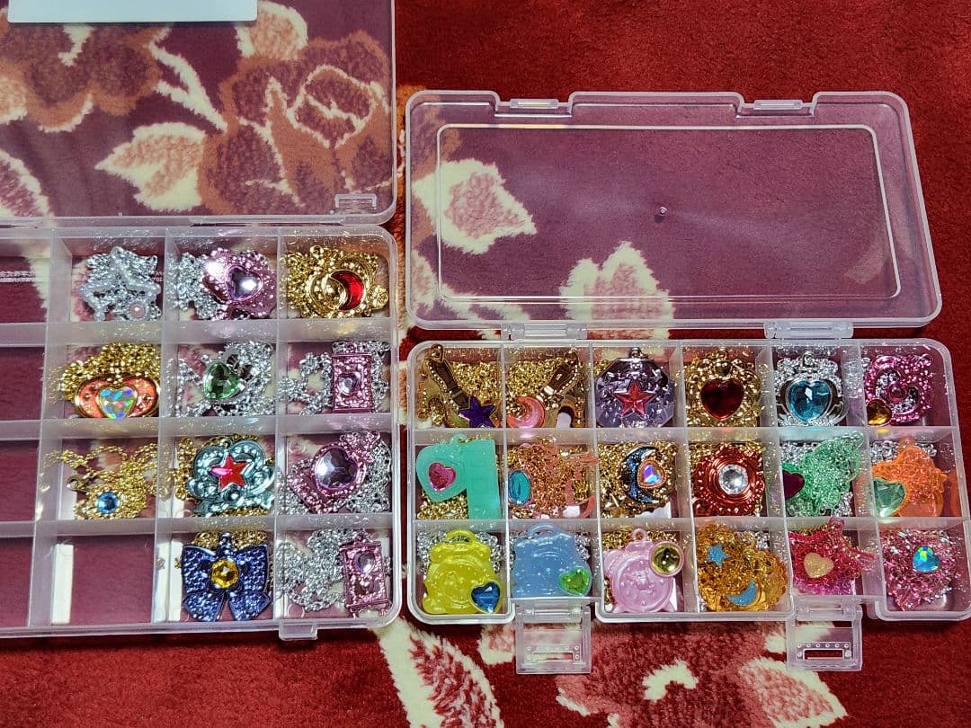 セボンスター まとめ売り メッキ＆プラ 前髪クリップ レア