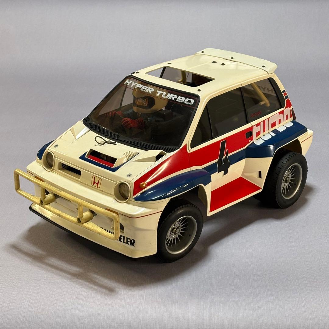 タミヤ　RC ホンダシティターボ