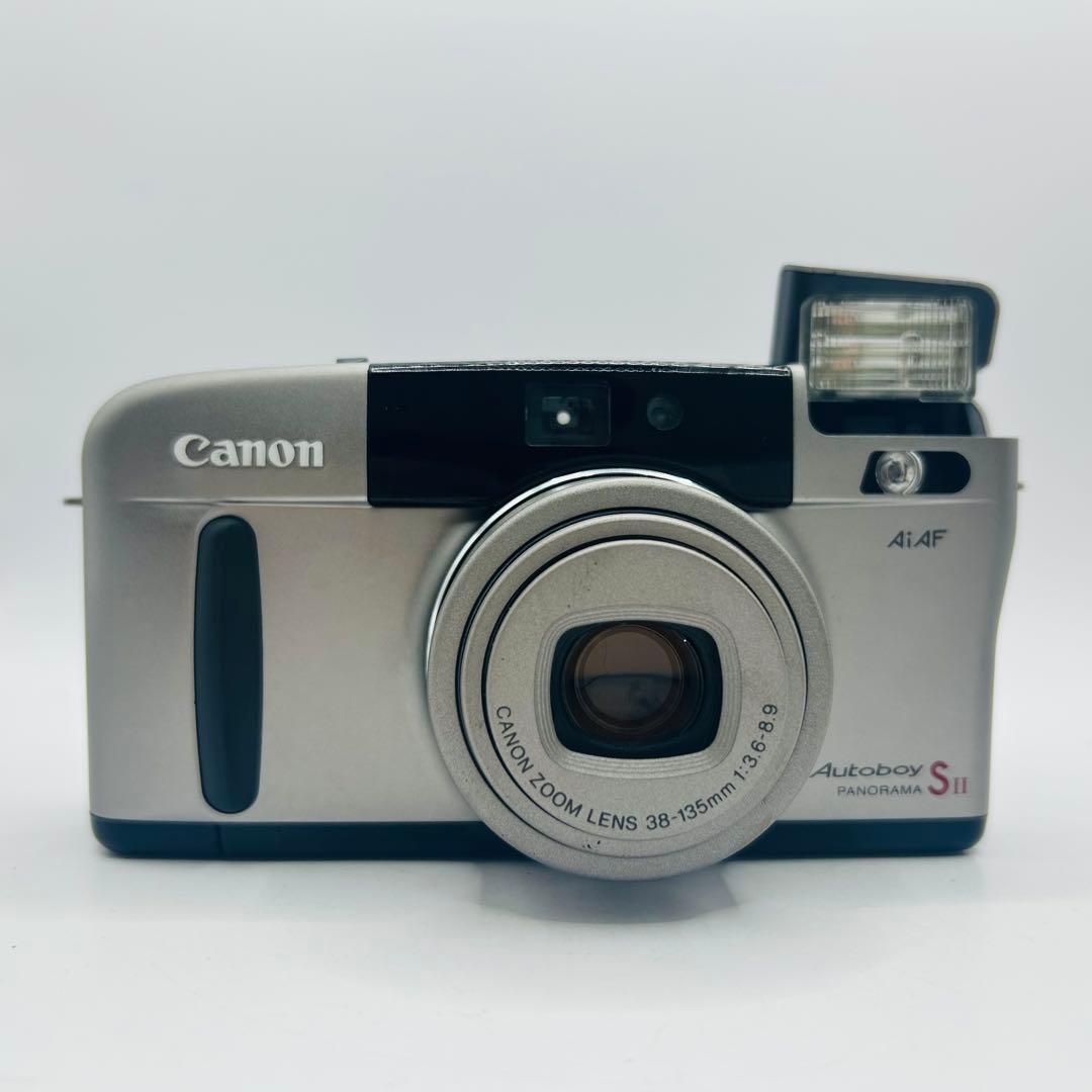 美品　CANON Autoboy SII オートボーイ フィルムカメラ