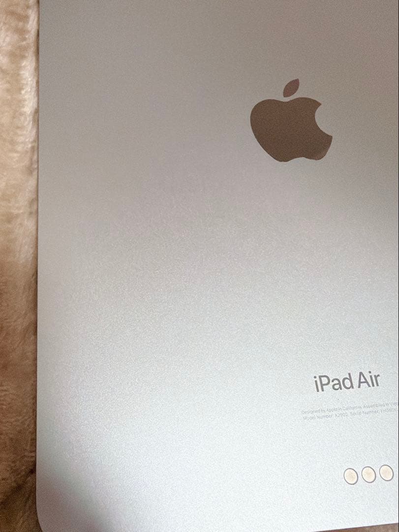 iPad Air 11インチ 第6世代 M2 Wi-Fi 128GB ブルー