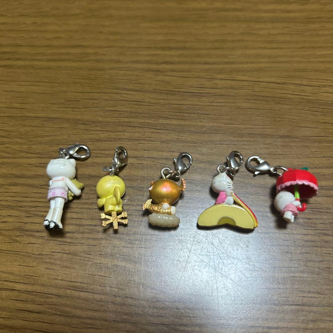 キティちゃん♡ご当地キーホルダー♡ご当地ストラップ♡根付け♡チャーム