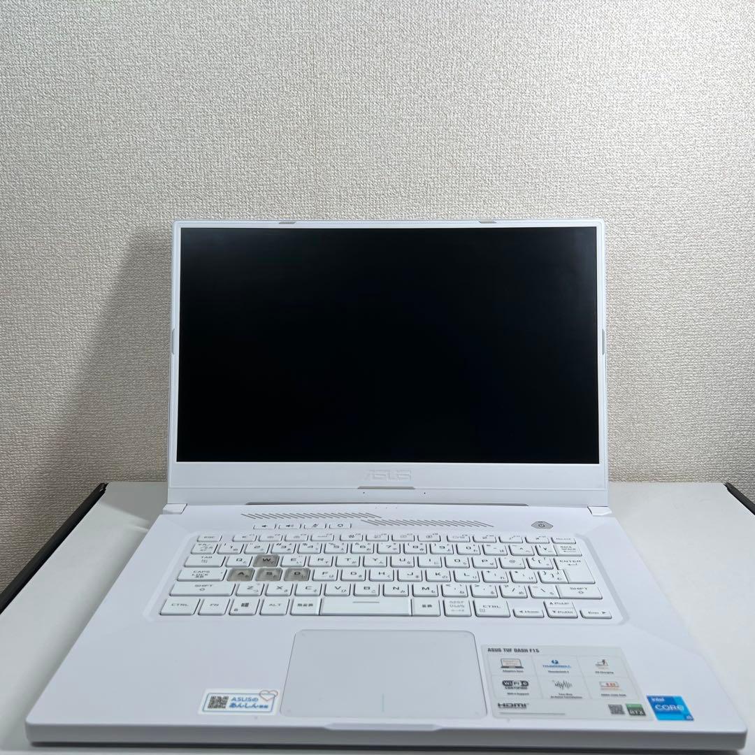 ASUS TUF dash f15 ノートPC 15.6インチ