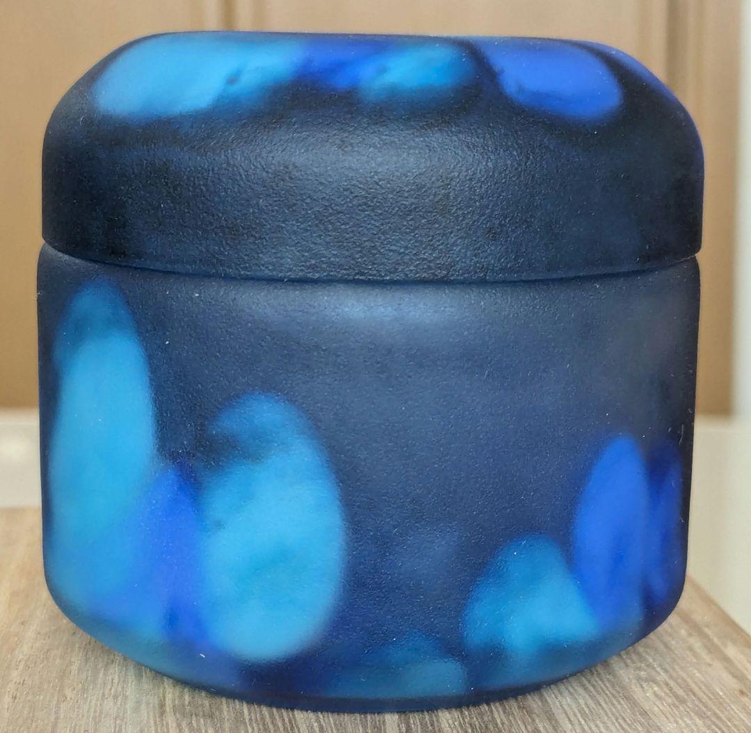 高橋幸夫 ガラス　抹茶碗 ガラス棗（ガラスなつめ）木箱入り