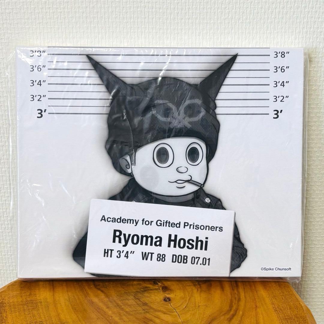 ニューダンガンロンパV3 楽天コレクション A賞 キャンバスアート 星竜馬