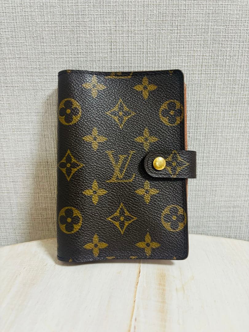 Louis Vuitton モノグラム スケジュール帳 A5サイズ