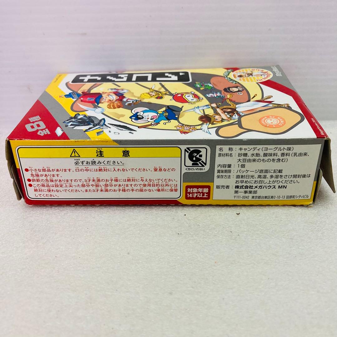 【袋未開封品/5種セット】メガハウス　ナムコレ　ステッカー付き　ゲームフィギュア