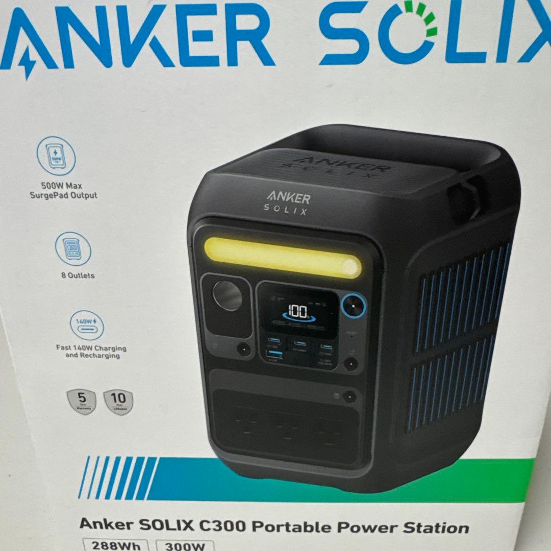 葛*ト様 【定価35000円】Anker SOLIX C300