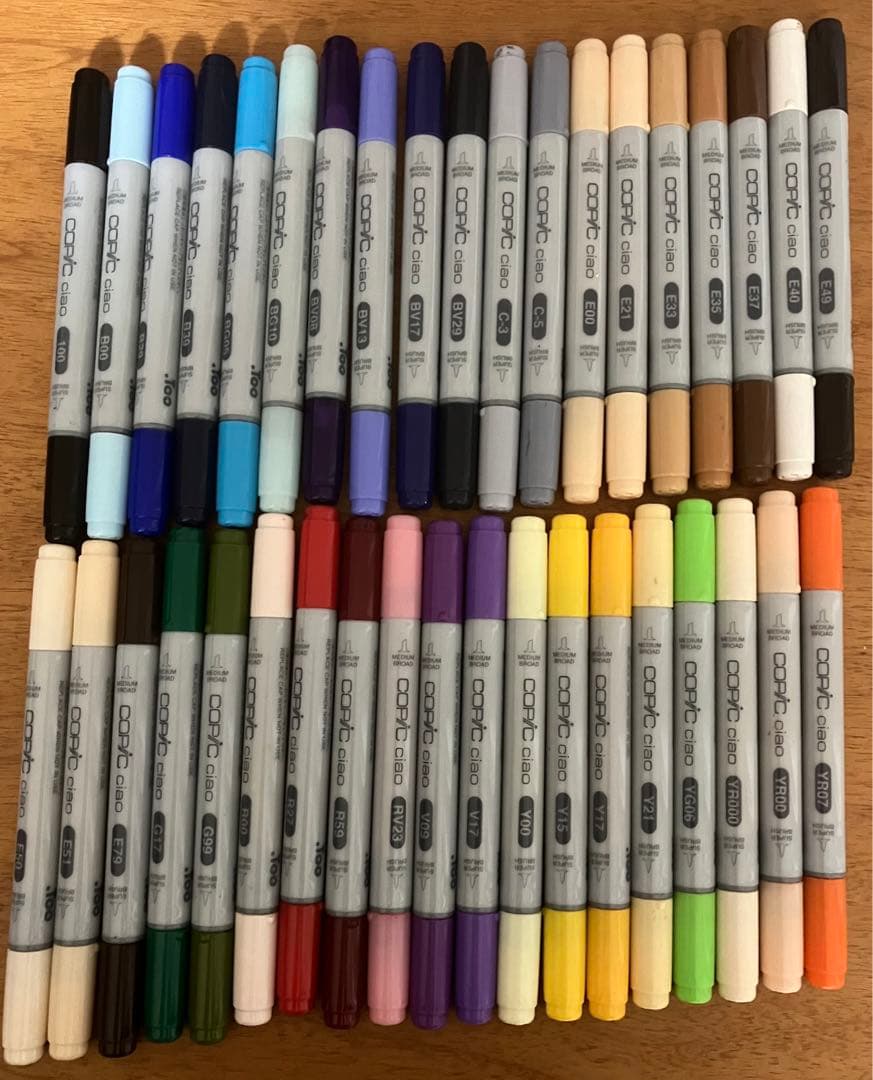 【セール】COPIC  コピック　69色&マルチライナー11本