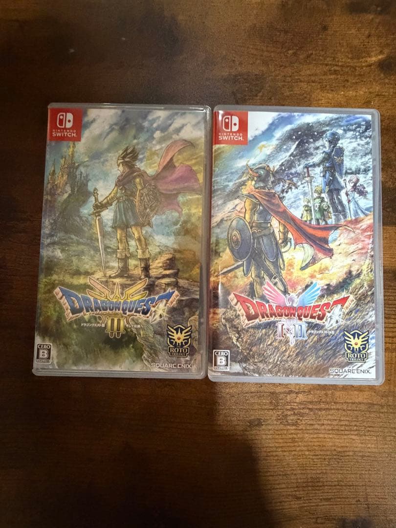 ドラゴンクエスト 123セット