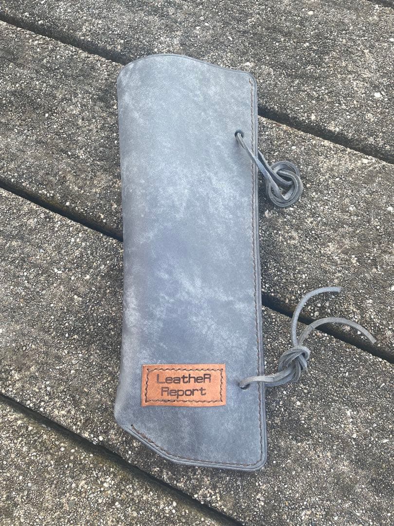 コントラバス　ウッドベース弓ホルスター【MAYA BLU】