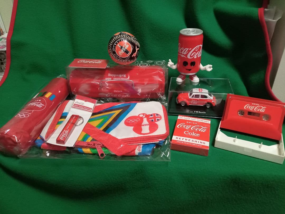 美品　Coca-Cola オリジナルグッズ10点セット