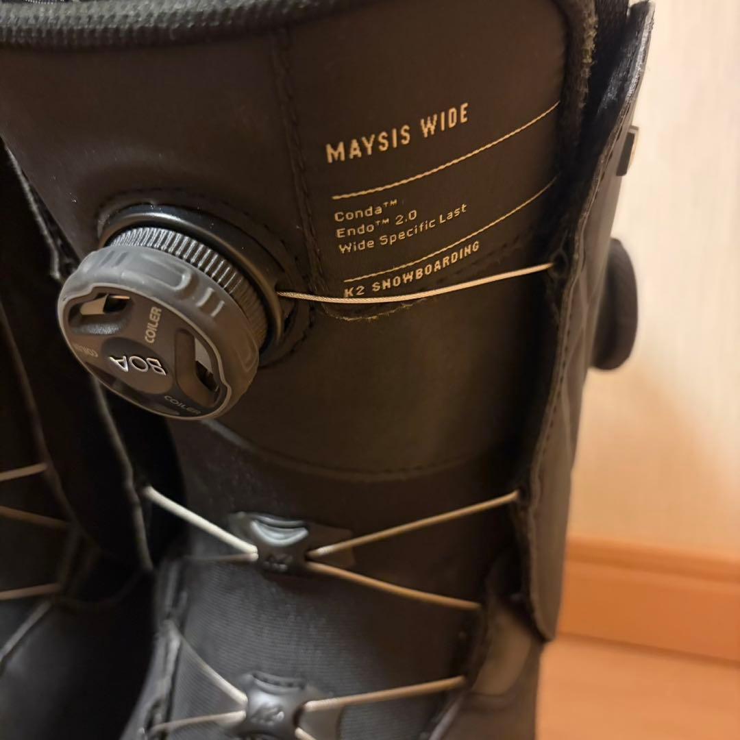K2 MAYSIS WIDE 27 B＋インソール付き