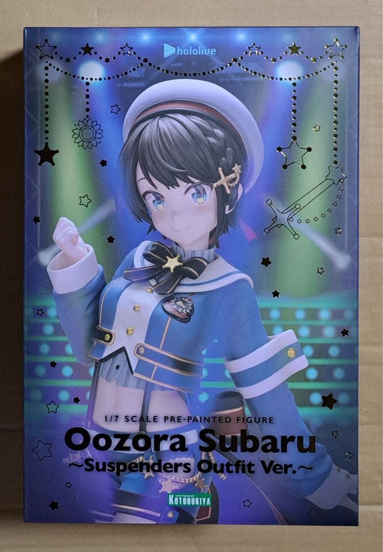 ホロライブ　大空スバル ～サスペンダー衣装Ver.～ フィギュア