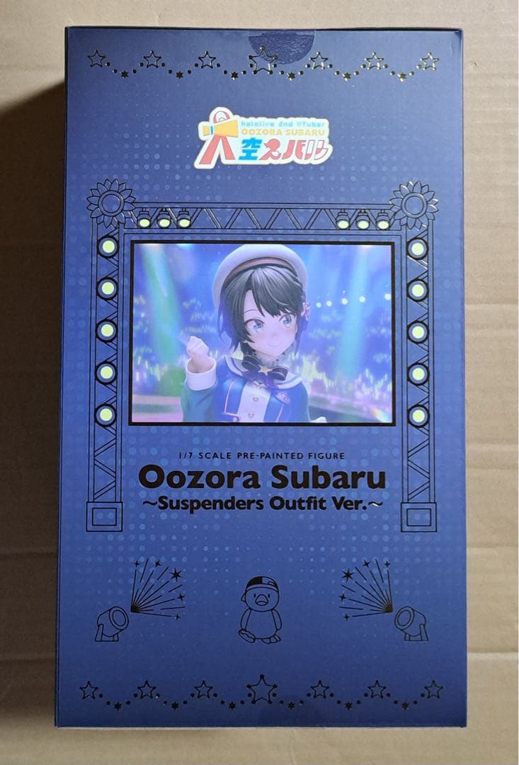 ホロライブ　大空スバル ～サスペンダー衣装Ver.～ フィギュア