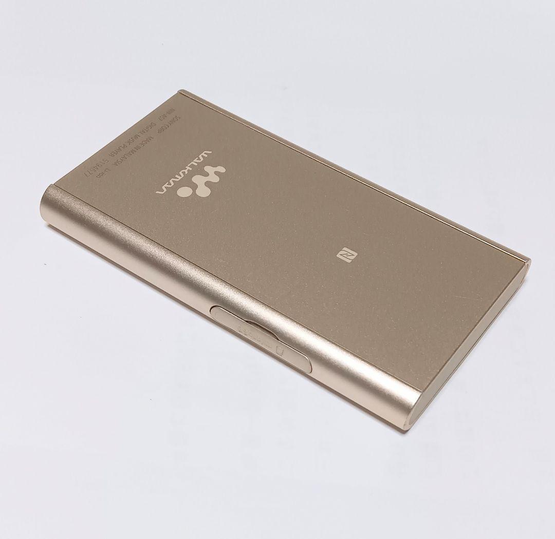 46時間連続再生確認 SONY NW-A57 64GB ウォークマン ゴールド