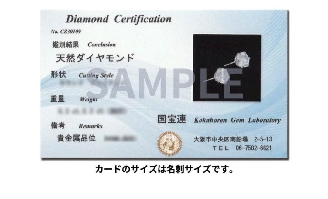 PT天然ブラックダイヤピアス 計2.2ct 鑑別カード付き