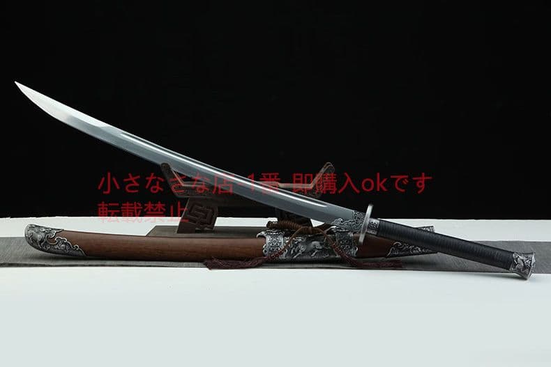 キリン戦刀 古兵器 武具 刀装具 日本刀 模造刀 居合刀
