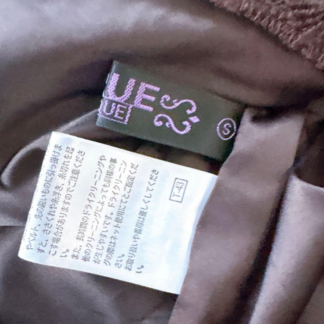 ルイルエブティック ブラウン ドレス 結婚式 レース ワンピース パーティ