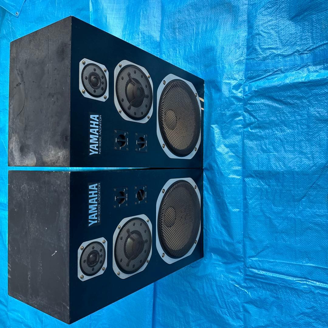 YAMAHA 、NS-1000Mスピーカー