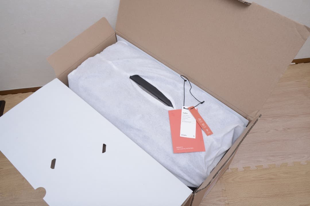 [ほぼ新品]LOJEL Cubo Mサイズ Warm Gray