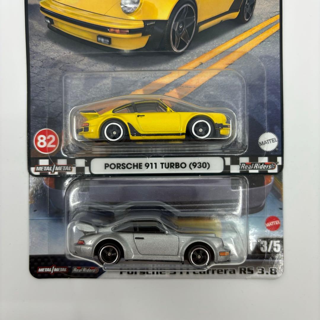 ホットウィール ポルシェ 6セット
