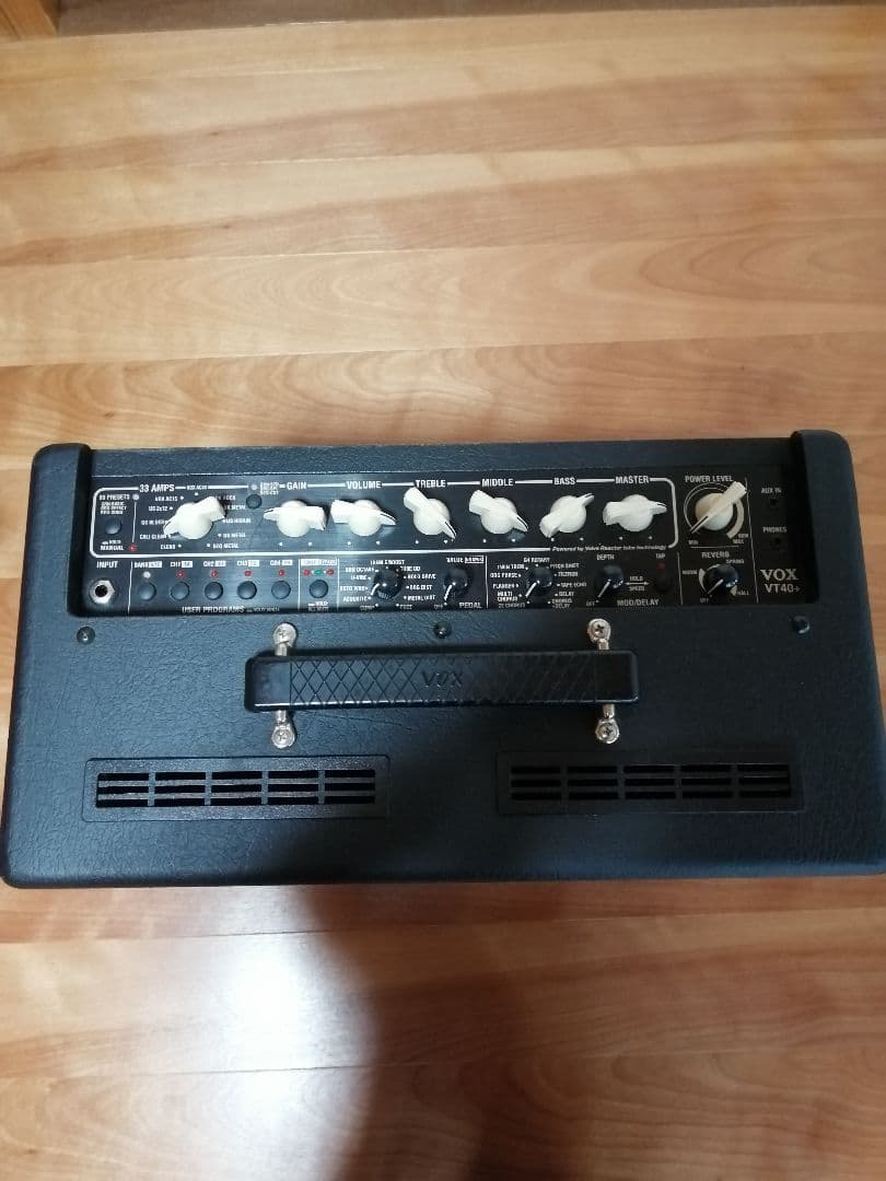 値下げ　VOX　VT40+　Valvetronix　アンプ