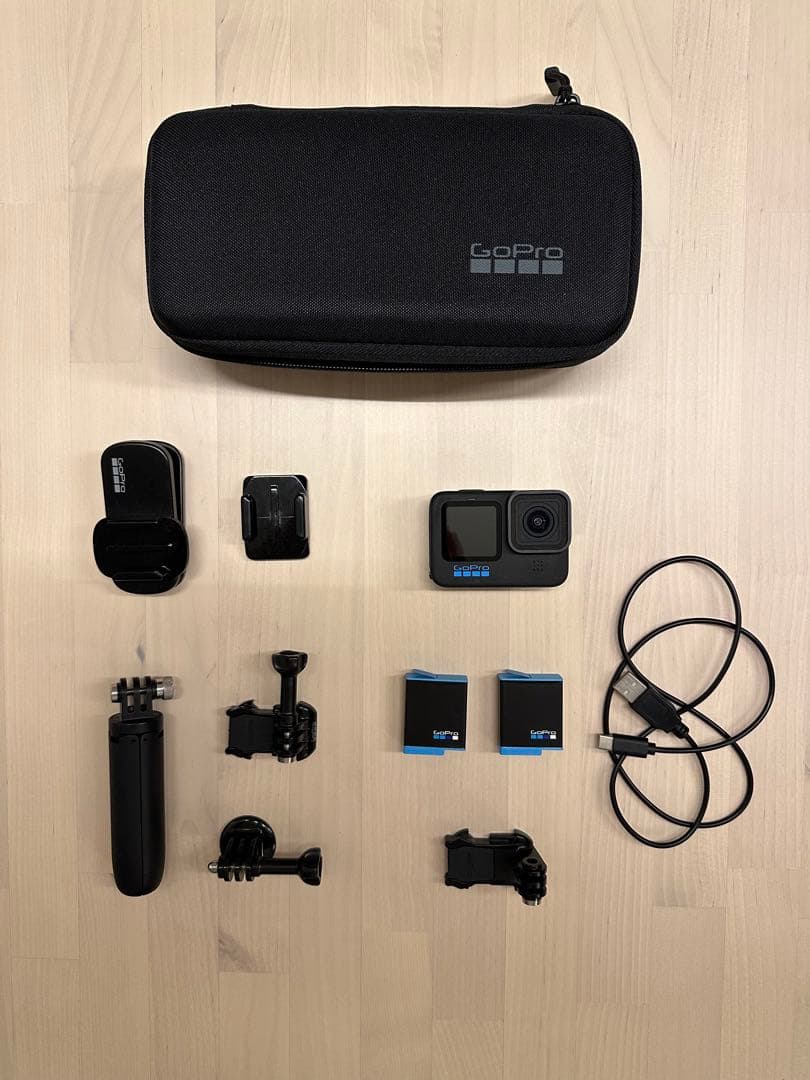 ビデオカメラ GoPro HERO9 Black CHDHX-901-FW