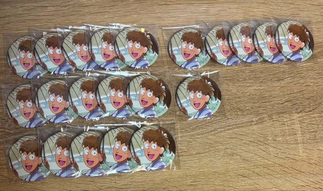 忍たま乱太郎 不破雷蔵 下町散策の段 缶バッジ