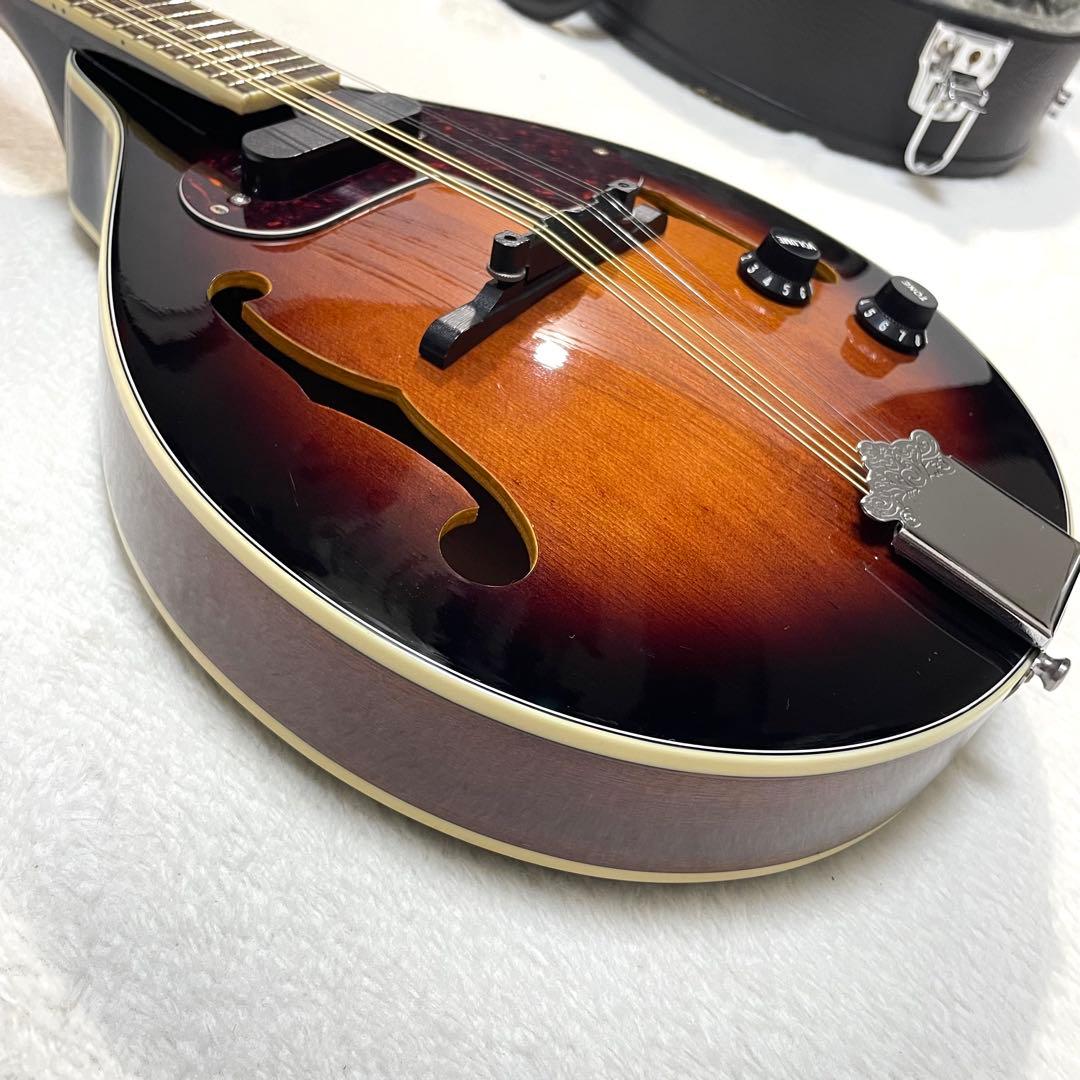 極美品 K-garage VM-6E マンドリン ハードケース付き