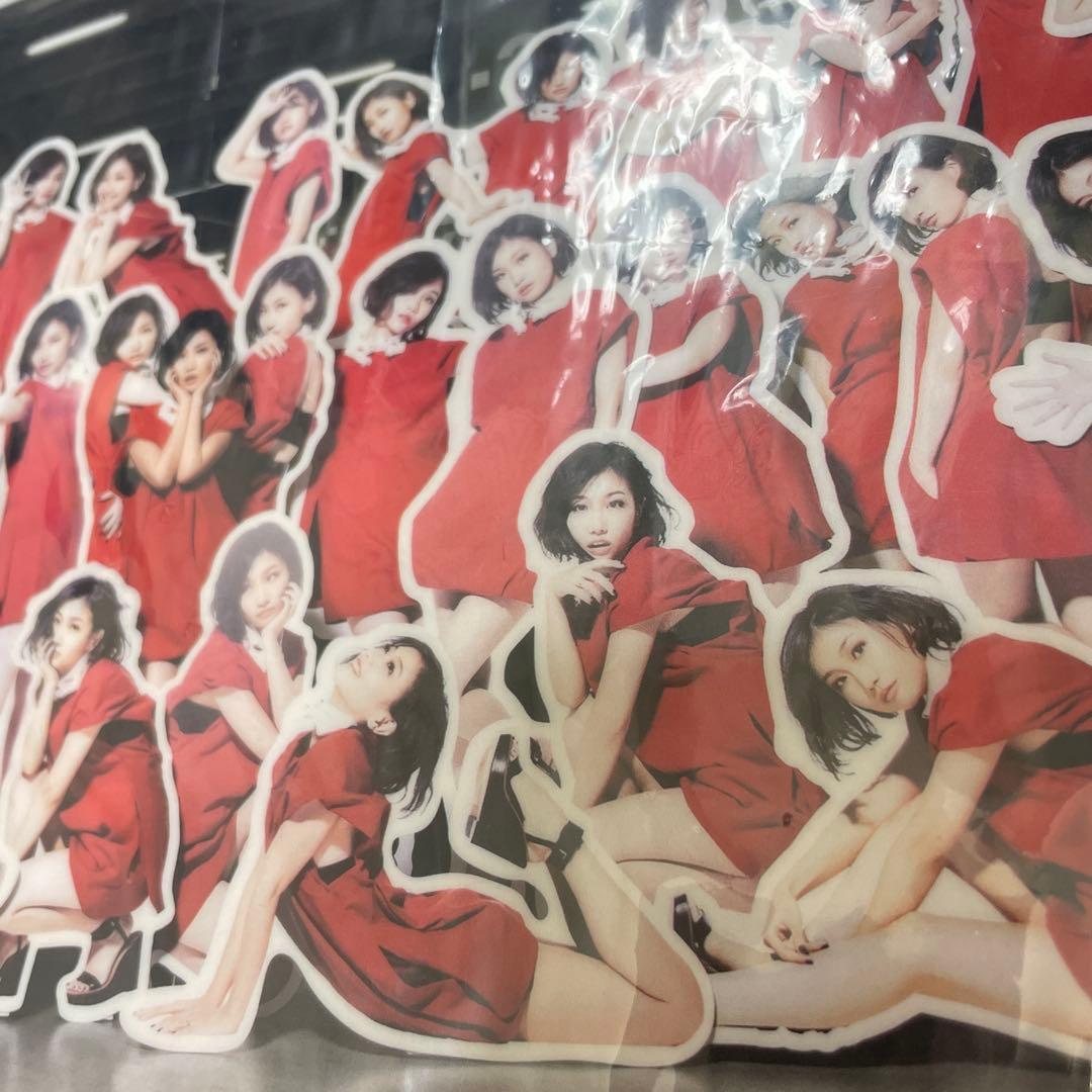 大塚愛　クリアポスター　未開封