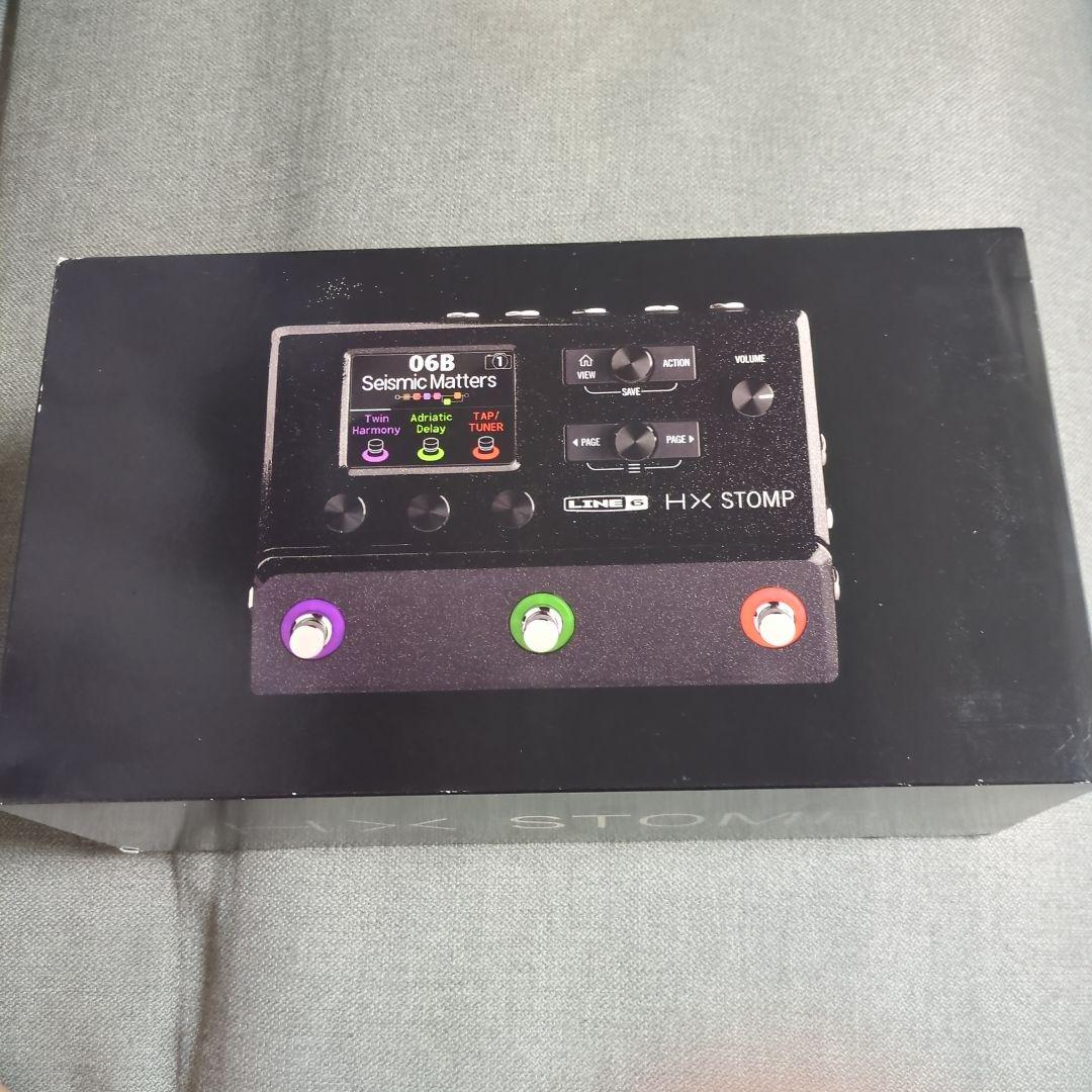 LINE 6 HX Stomp マルチエフェクター【美品】