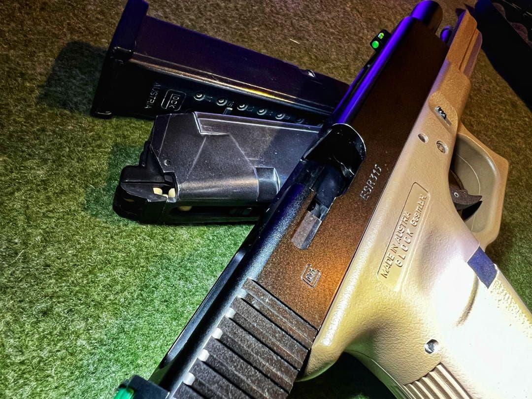 【東京マルイ】 G18C Original オリジナルカスタムモデル　ガスガン