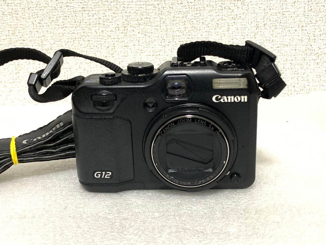 デジタルカメラ Canon PowerShot G12