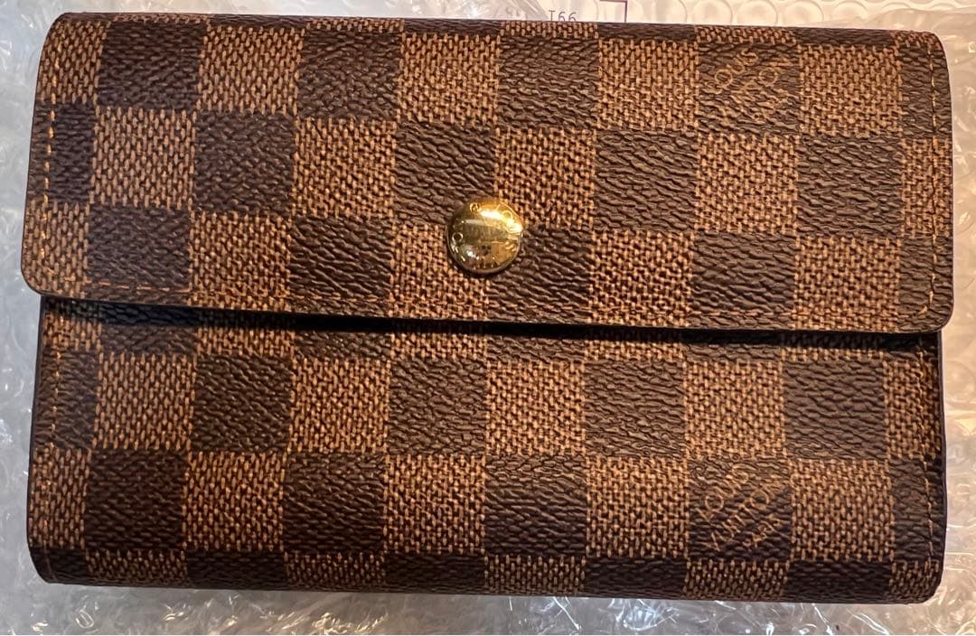 お値下げ　希少ルイヴィトン財布 ポルトフォイユアレクサンドラブラウンN63067