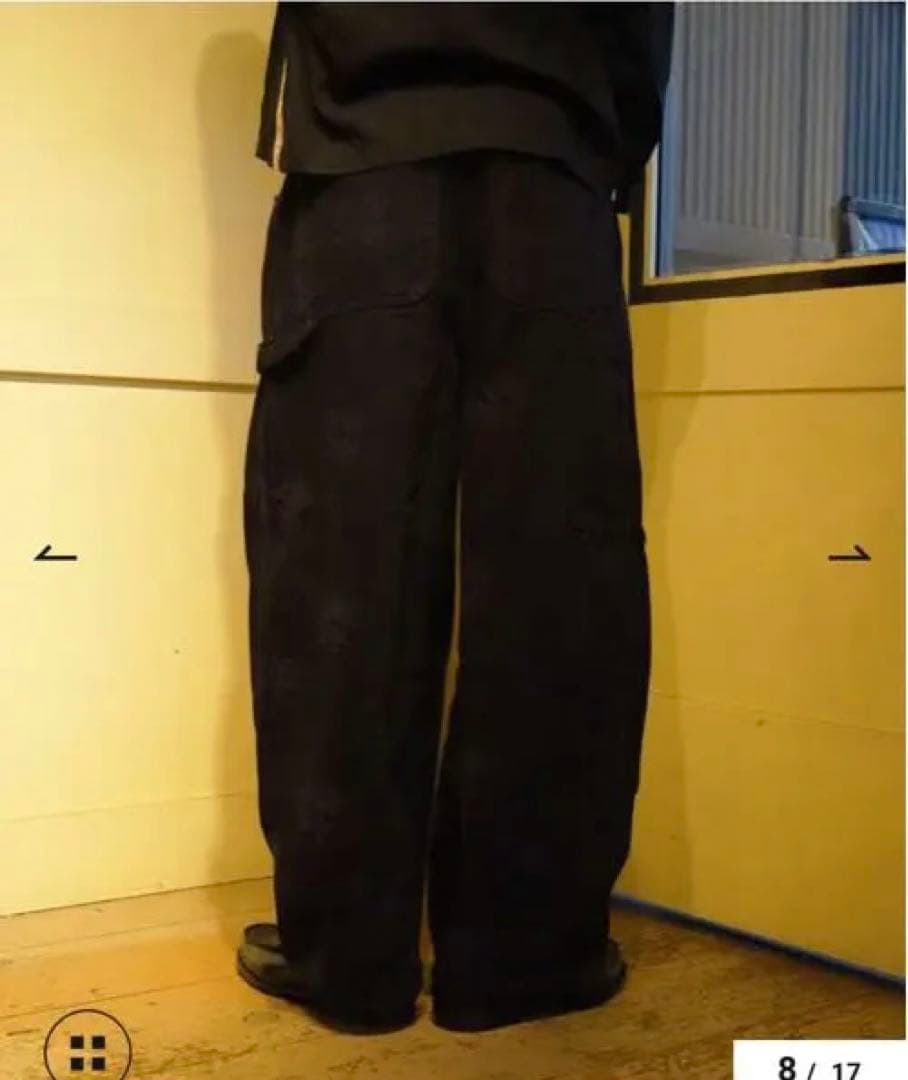 天*道様 NEEDLES H.D. PANT - PAINTER/ROSE JQ