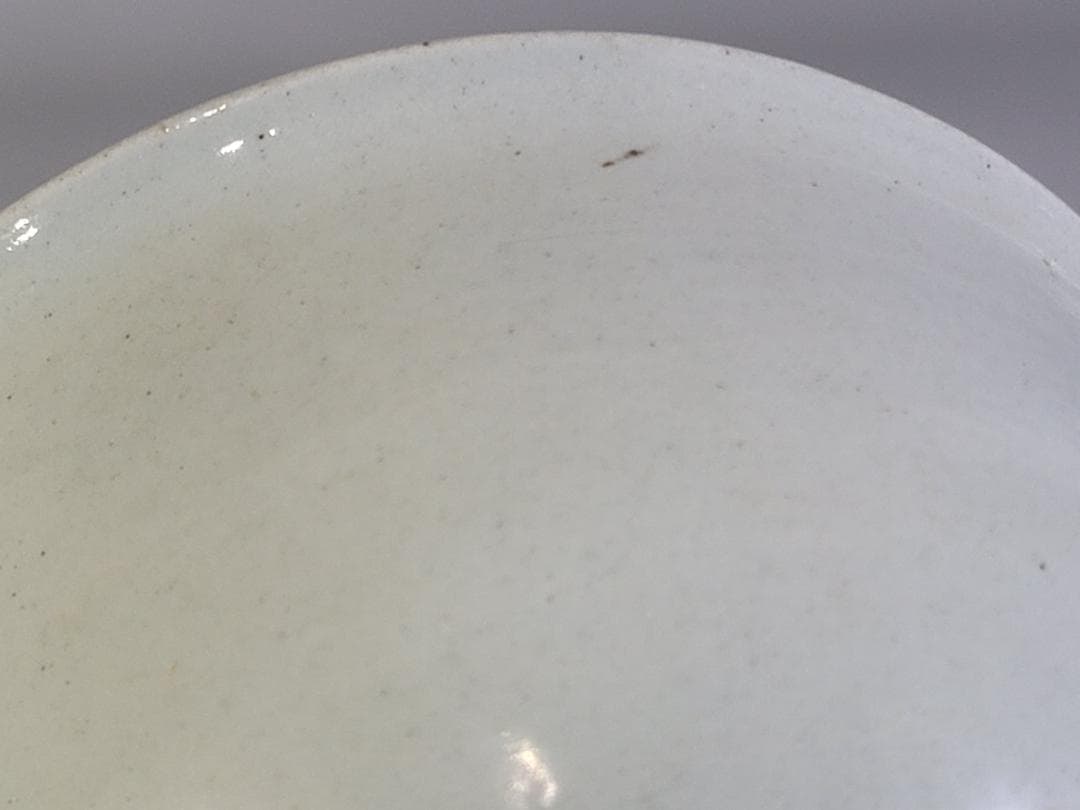 朝鮮 李朝 白磁 碗 深鉢 古美術 DT412