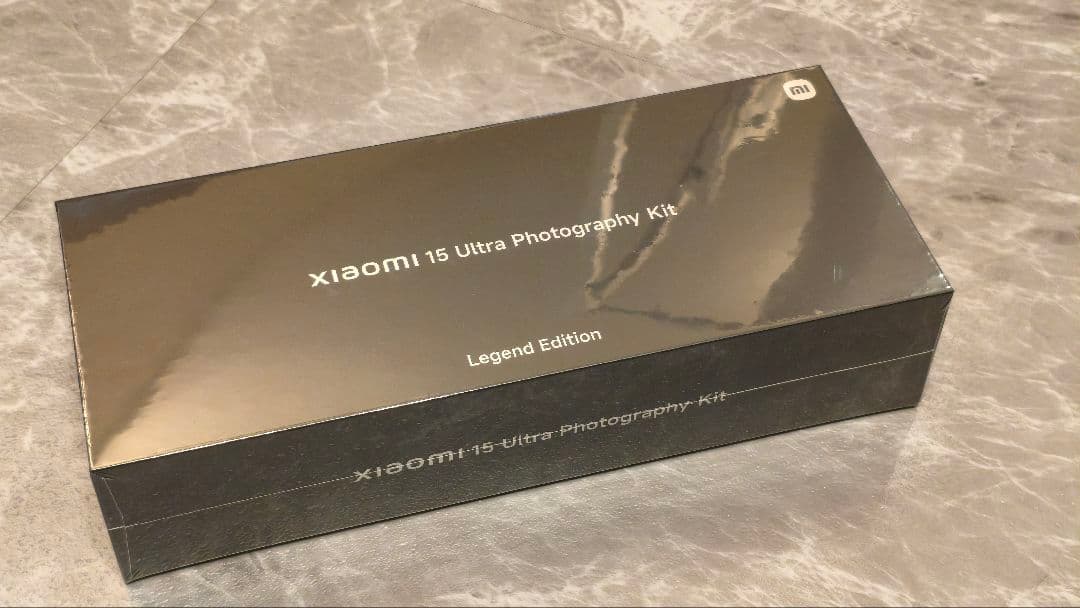 Xiaomi 15 Ultra Photography Kit【新品未開封】