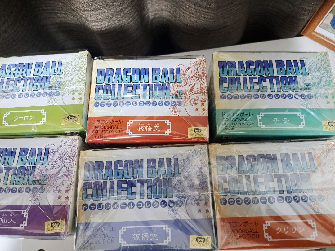 ドラゴンボールコレクション　フィギュア　6点セット