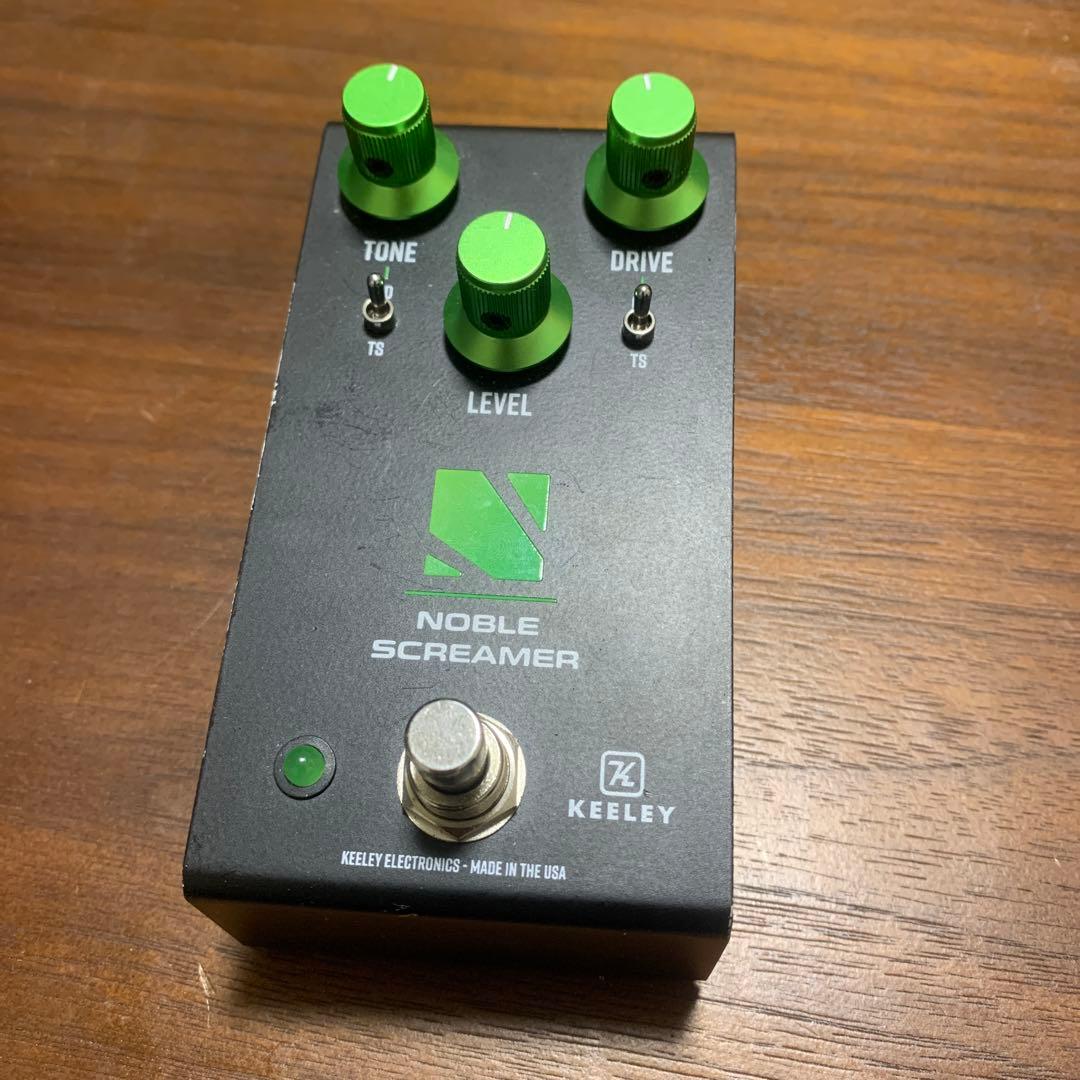 Keeley Noble Screamer ギターエフェクター