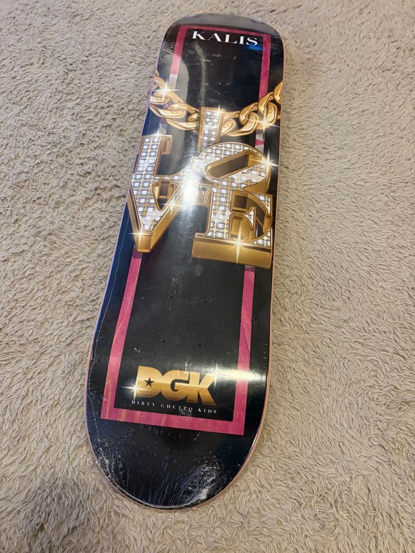 DGK Kalis LOVEチェーンデザイン 8.00インチ　新品未使用