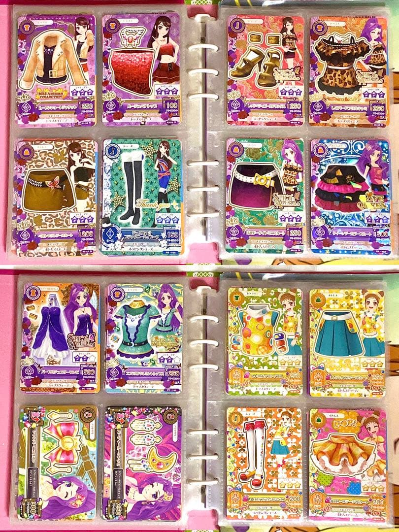 Y*送様 アイカツカードまとめ売り　【168枚＋1】　ファイル付き