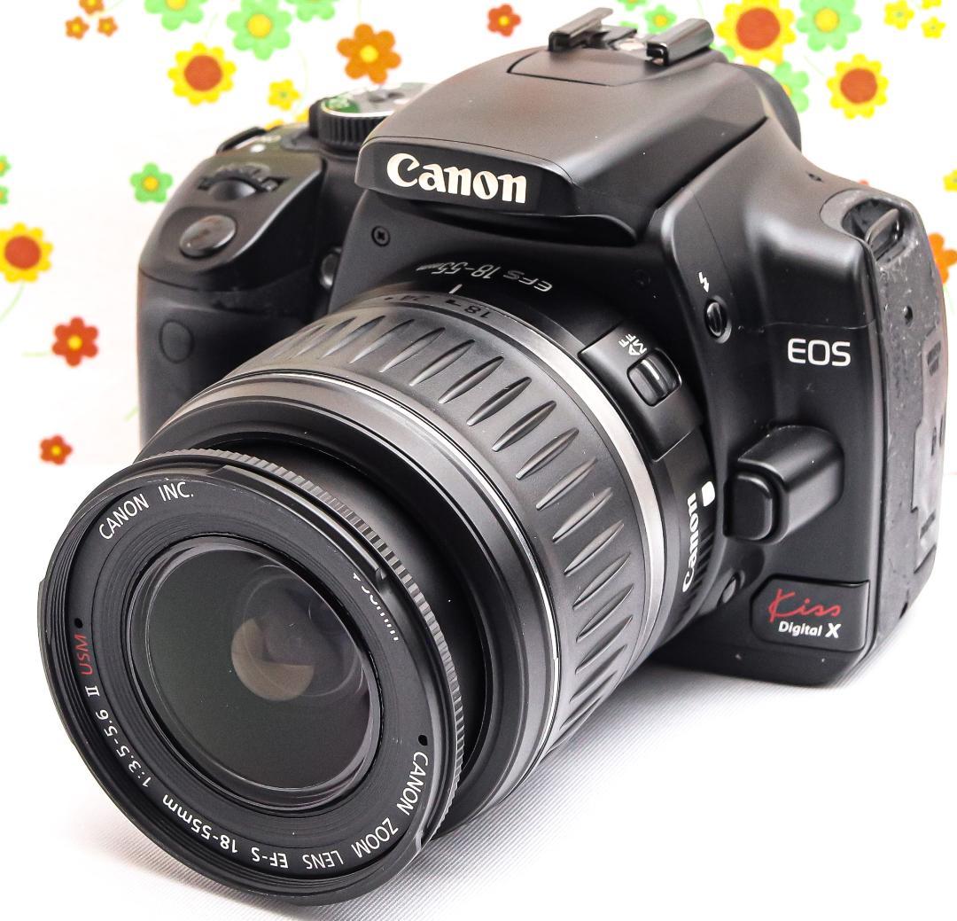 Canon Kiss X ☆スマホに送れる！☆初心者おススメ☆届いてすぐ使える