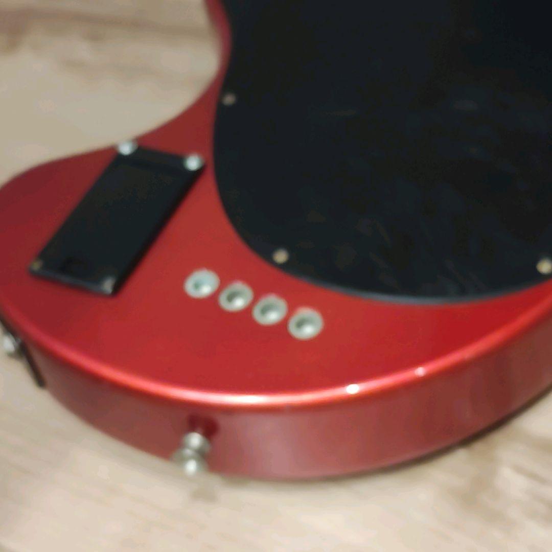 ジャンク 希少フェルナンデス ZO-3 FERNANDES アンプ内蔵 ベース