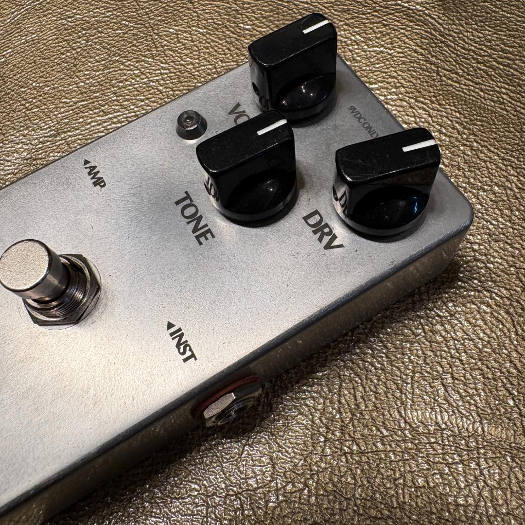 Smoggy Overdrive hand wired【中古】【クローン】