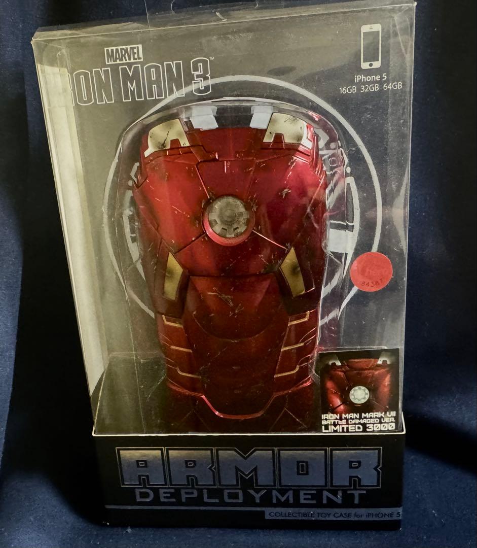 アイアンマン3 iPhone5 ケース スマホカバー 限定Ｎｏ入り