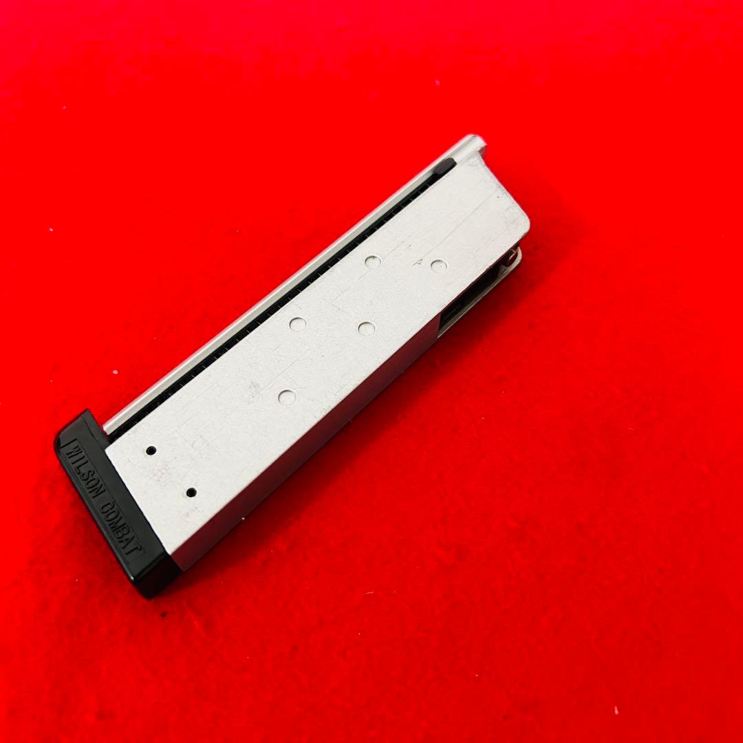WA MEUピストル　パックマイヤー　実銃グリップ　SCW ガスブロ