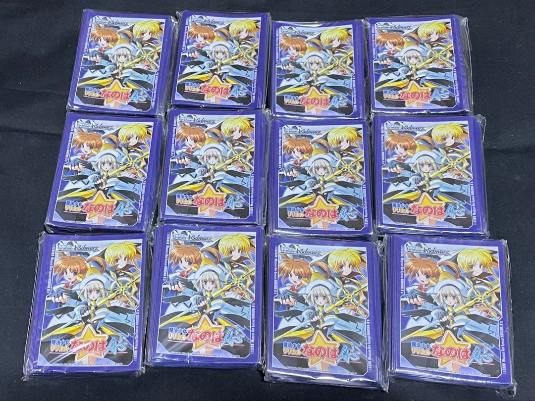 魔法少女リリカルなのは ブシロード スリーブ　WS 金銀キャンペーン　12セット