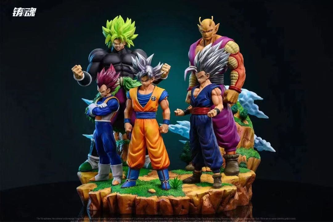 ドラゴンボール 孫悟空 ガレキ ガレージキット スタチューX②⑥⑤