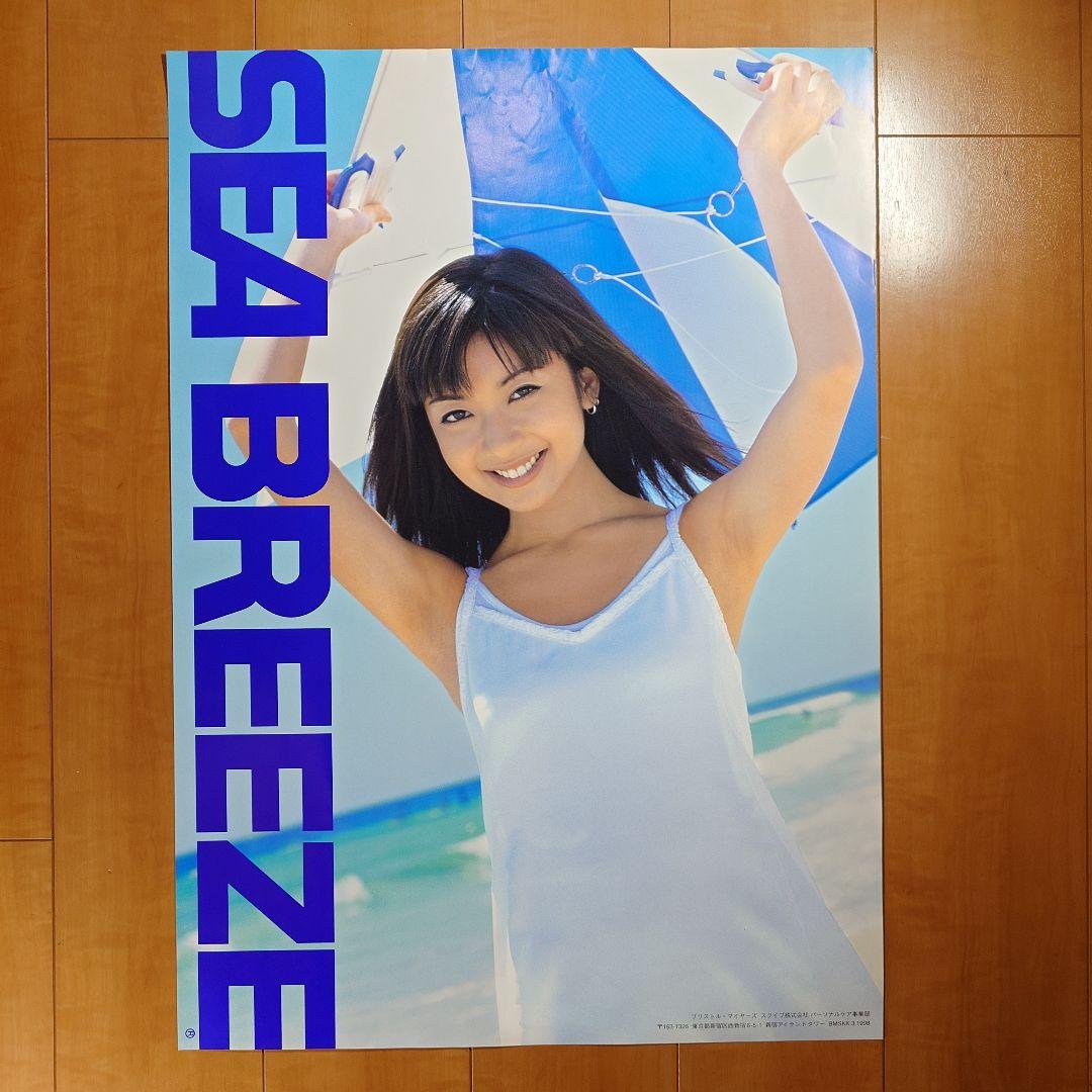 お*た様 シーブリーズ ポスター【4枚セット】安室奈美恵・持田香織×2・深田恭子