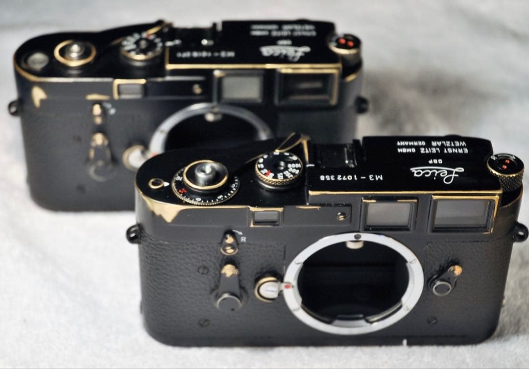 M2 ブラックペイント OH済 LEICA Black Paint ライカ